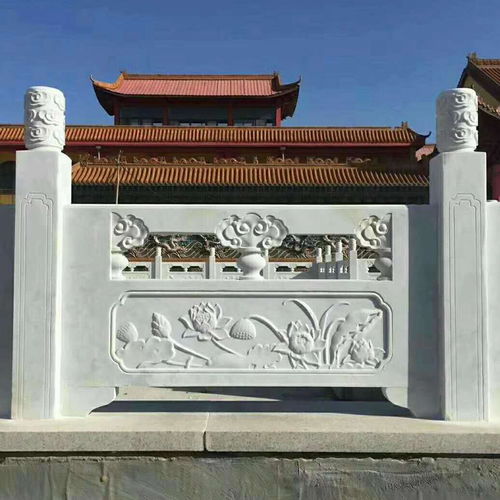 建筑用石栏杆 制作工艺、雕刻艺术、市场价格与视觉赏析