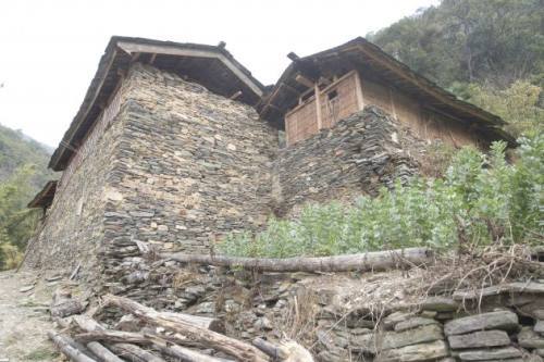 石片房 传统建筑中的一朵奇葩